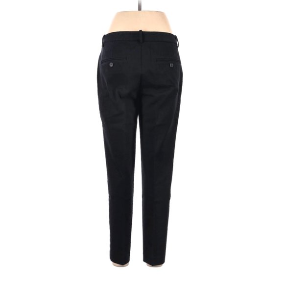 Theory sz 8 Trecca *Measurements* Twill Cotton Pants Straight Leg Trouser - Picture 2 of 2